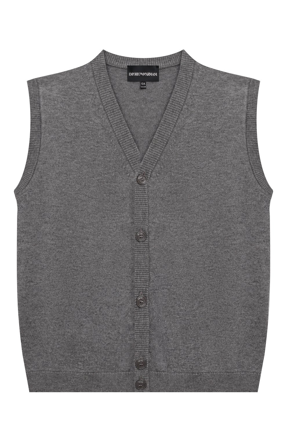 Жилет из хлопка и шерсти EMPORIO ARMANI, арт. 8N4M50/4M16Z, фото 1