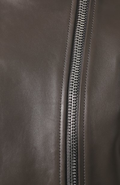 Кожаная куртка ACNE STUDIOS, арт. A70036, фото 5
