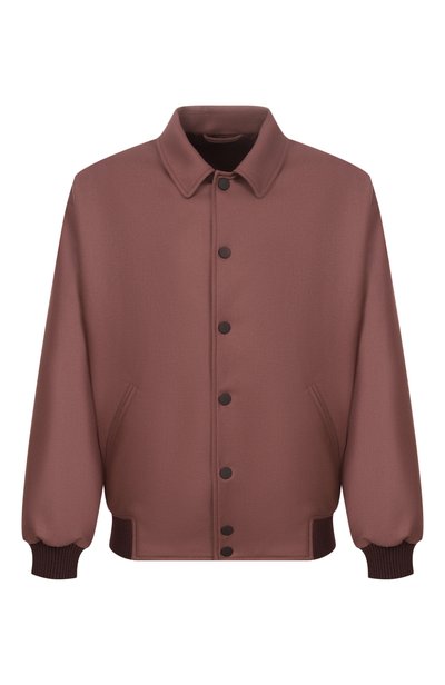 Мужской кашемировый бомбер KITON, арт. UGK176K0230L
