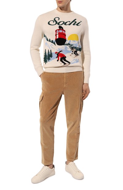 Вельветовые брюки-карго L.B.M. 1911, арт. 8156/45515, фото 2