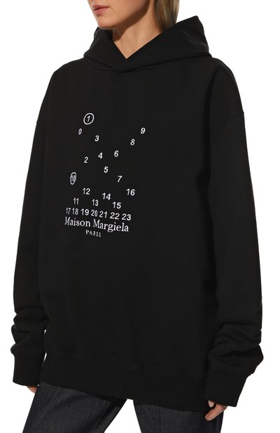 Хлопковое худи MAISON MARGIELA, арт. S50GU0202/S25505, фото 3