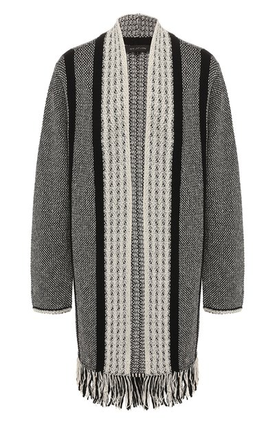 Женский кардиган из смеси шерсти и хлопка ST. JOHN, арт. K60W002