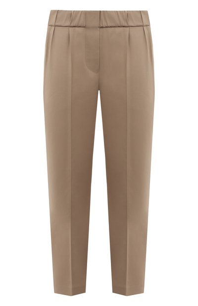 Женские хлопковые брюки BRUNELLO CUCINELLI, арт. M0F70P1673