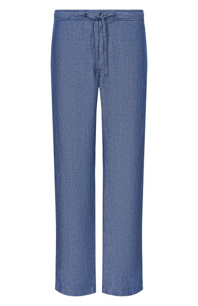 Мужские льняные брюки 120% LINO, арт. 33AL2M29RJ/D876/100