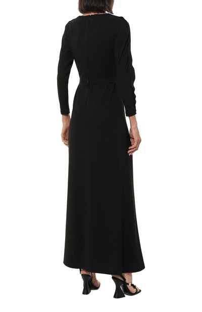 Платье CHAPURIN черного цвета по цене 112500 руб., арт. D/19511/27960-м/SS23, фото 4 Платье CHAPURIN, арт. D/19511/27960-м/SS23, фото 4