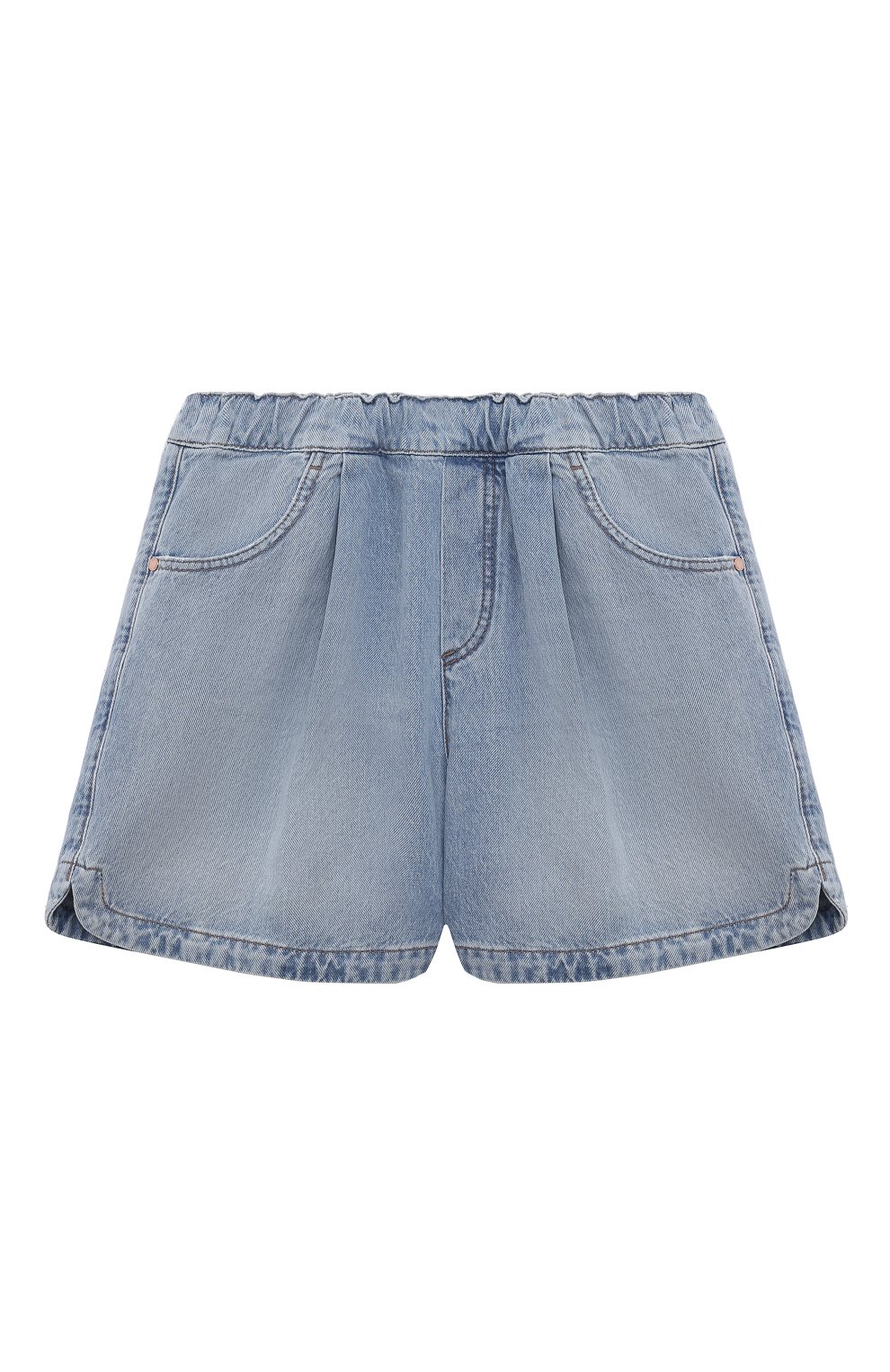 Джинсовые шорты BRUNELLO CUCINELLI, арт. BH188P613C, фото 1