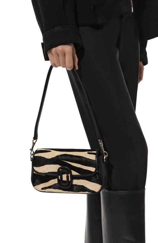 Сумка The Clover MARC JACOBS (THE) 2F4HSH079H04 Чёрно-белый  2F4HSH079H04 Фото 2