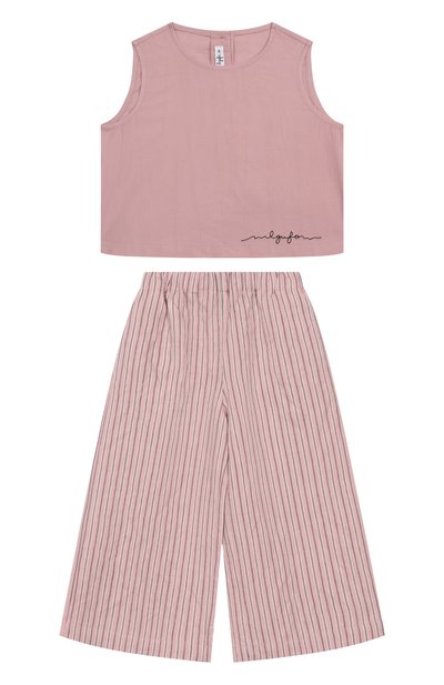 Комплект из топа и брюк IL GUFO, арт. P25DP530R1000/2A-4A