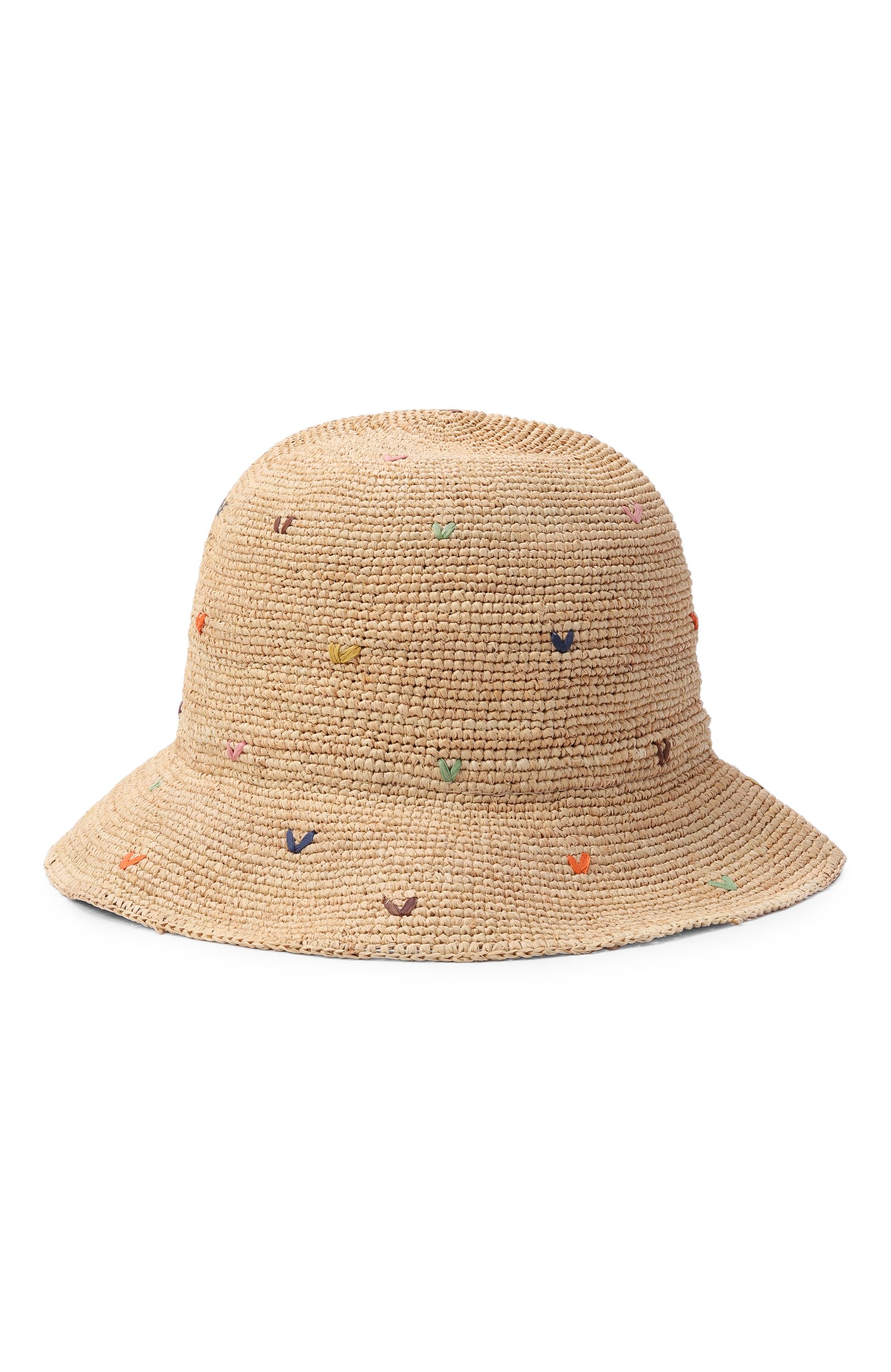Панама из рафии MC2 SAINT BARTH, арт. RHAT001-00882L/RAFFIA HAT, фото 2