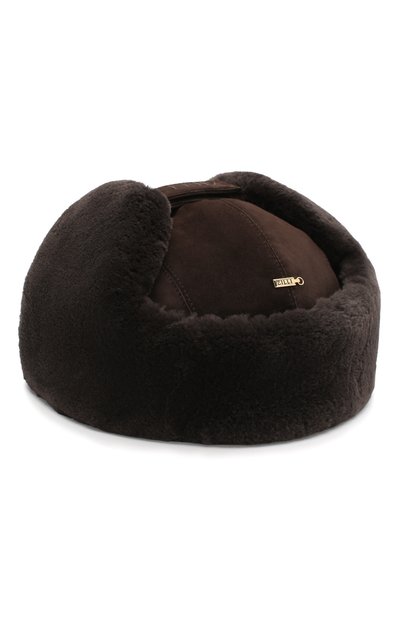 Кашемировая шапка с меховой отделкой ZILLI, арт. MHQ-0RS00-01003/2001, фото 2