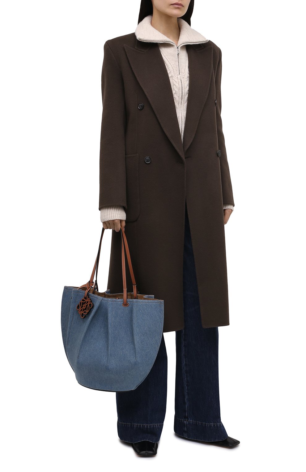 Сумка-тоут shell loewe x paula's ibiza LOEWE, арт. A884T51X03, фото 3