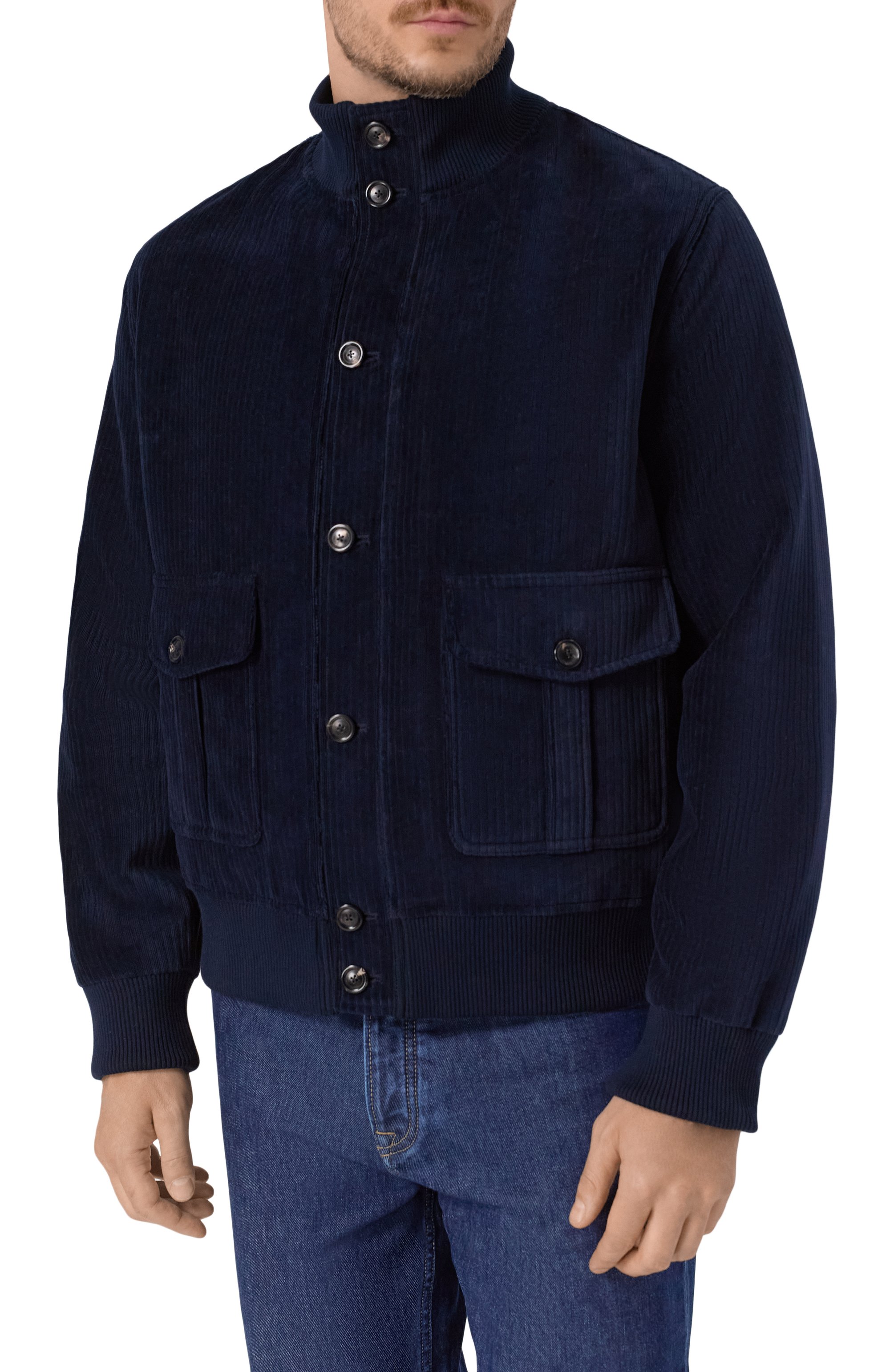 Вельветовый бомбер CIRCOLO 1901, арт. CN4966, фото 3