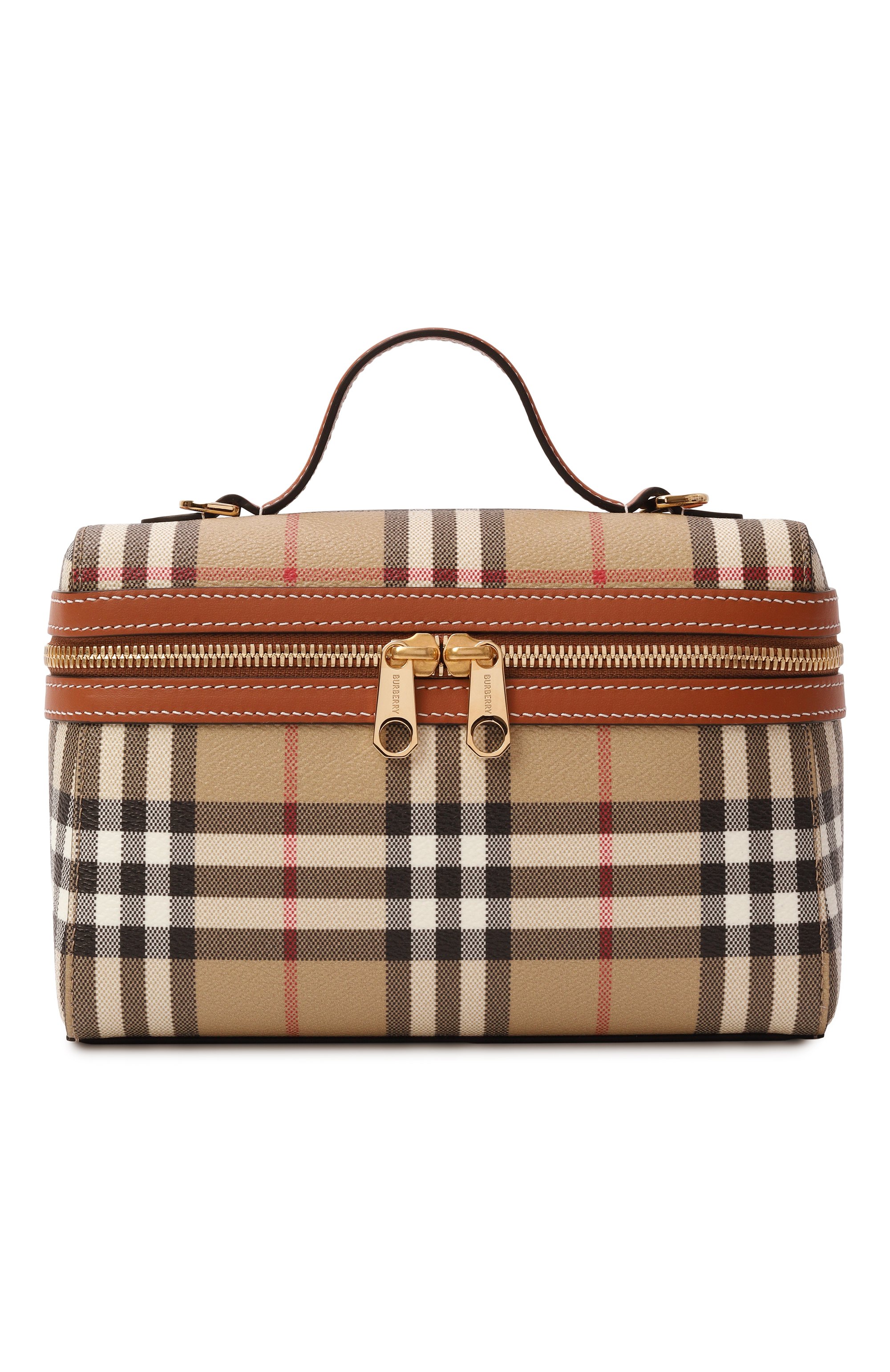 Сумка check vanity BURBERRY, арт. 8120525, фото 1