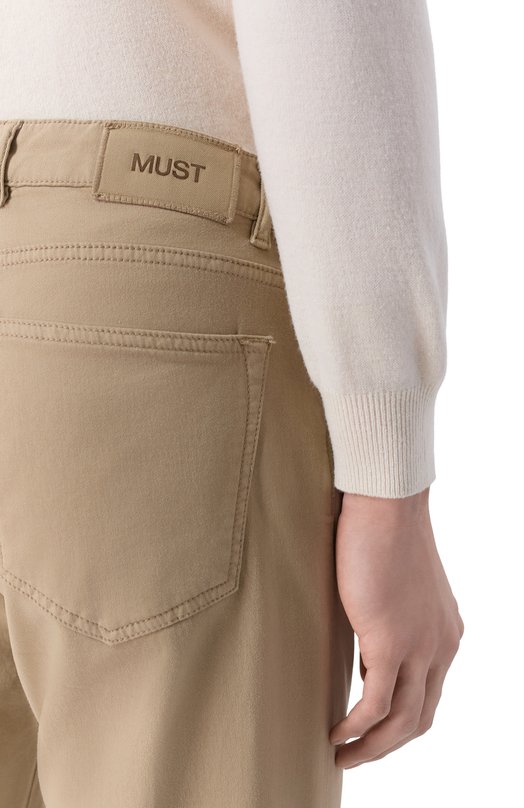 Джинсы MVST DANTE B385 T22 Бежевый  DANTE B385 T22 Фото 5