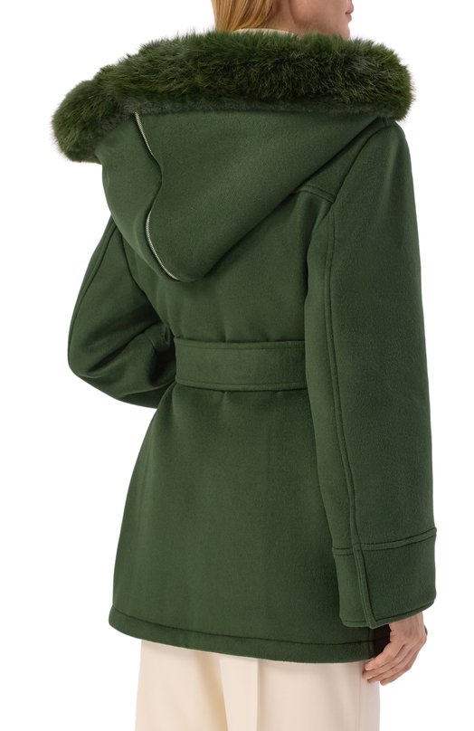 Куртка Elie Saab J0159NF25/W0F01 Зелёный  J0159NF25/W0F01 Фото 4