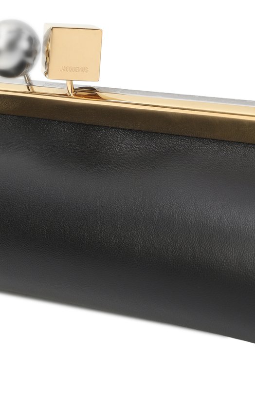 Клатч La Salon Jacquemus 25EBAW00413/AC27L14 Чёрный  25EBAW00413/AC27L14 Фото 3