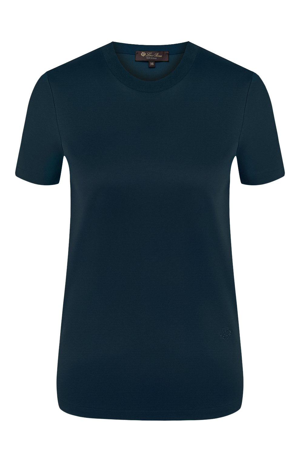 Хлопковая футболка LORO PIANA, арт. FAI5069, фото 1