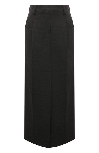 Женская шерстяная юбка BRUNELLO CUCINELLI, арт. MP154G3665