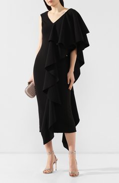 Платье с оборкой SOLACE LONDON, арт. 0S21065, фото 2