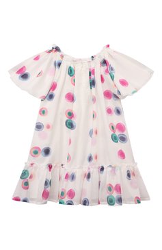 Хлопковое платье CHLOÉ, арт. C20060/2A-5A, фото 2