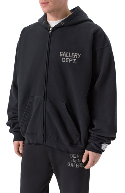 Хлопковая толстовка GALLERY DEPT., арт. FZ-50047, фото 3