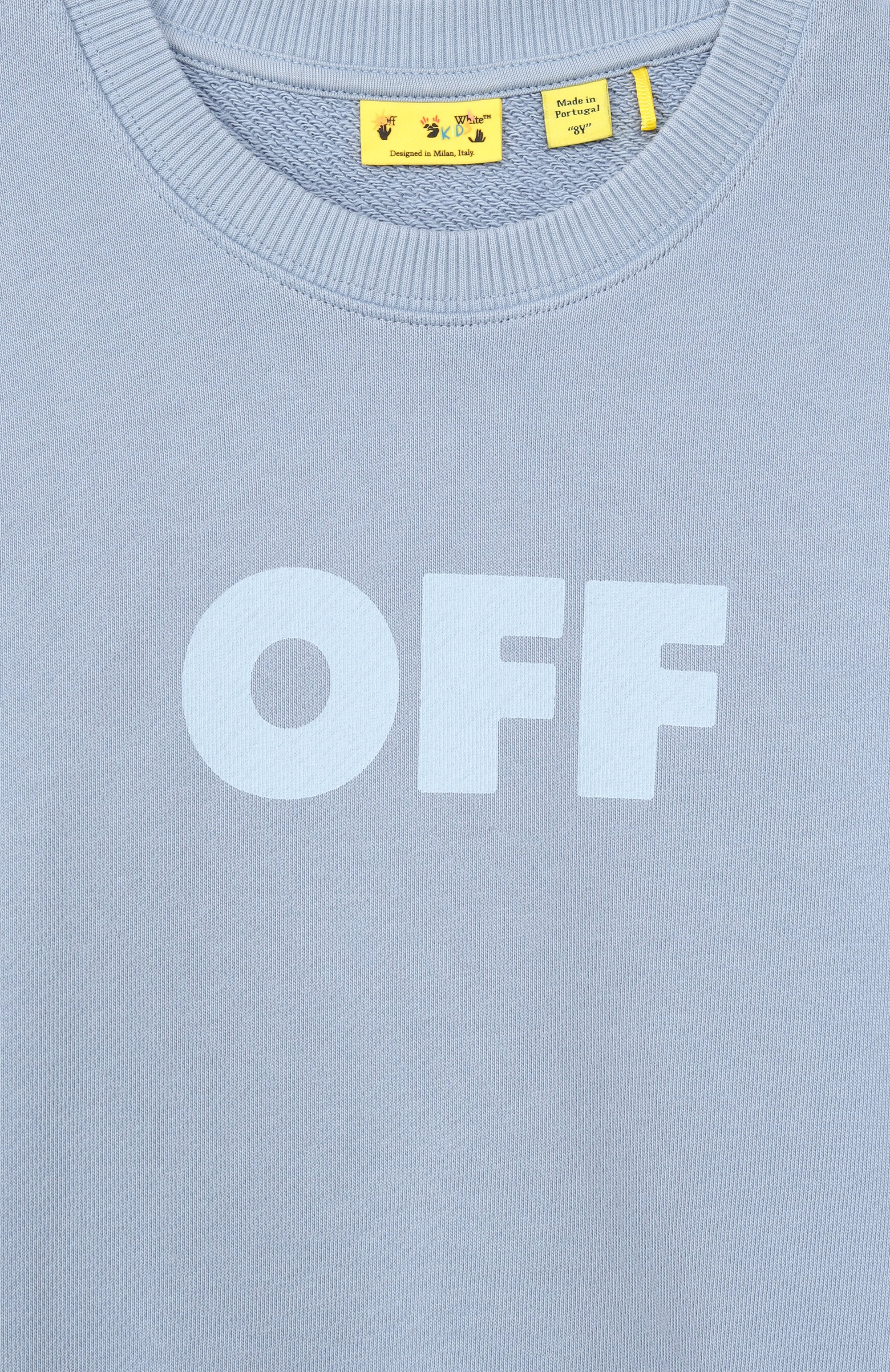 Хлопковый свитшот OFF-WHITE, арт. 0GBA001S26FLE006, фото 3