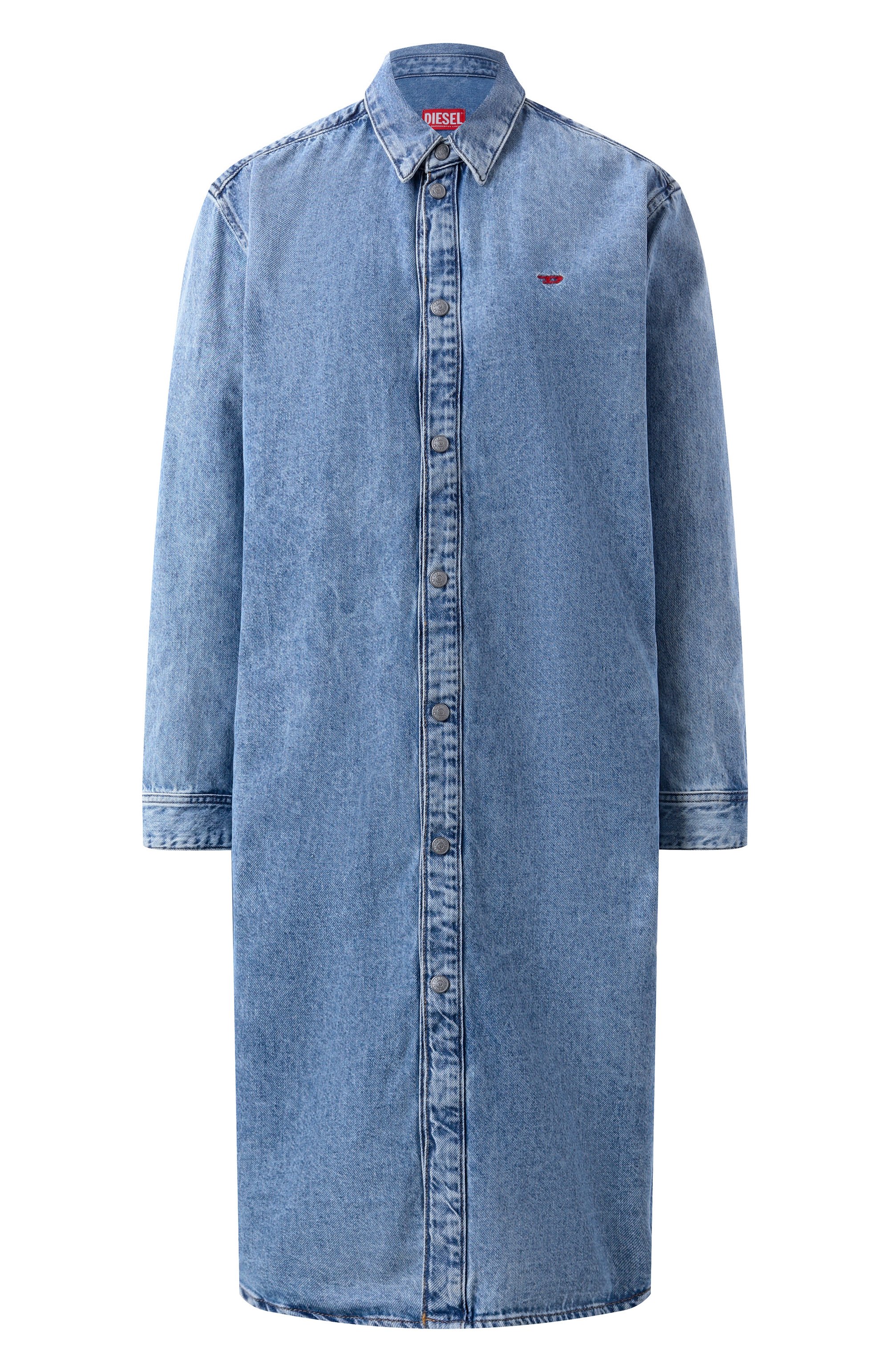Джинсовое платье-рубашка DIESEL, арт. A11560/068KC, фото 1