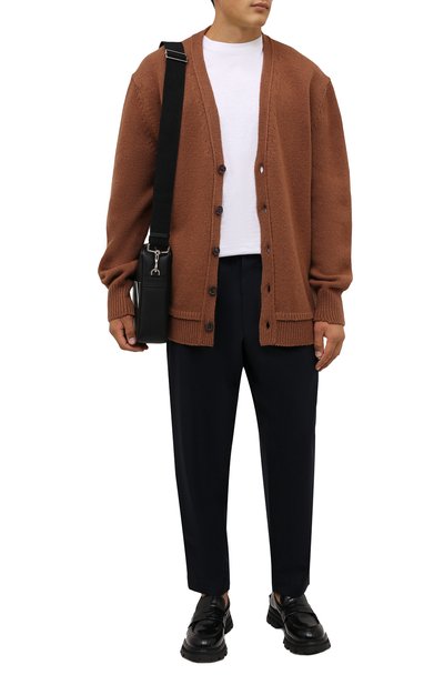 Шерстяные брюки MARNI, арт. PUMU0017A0/TW839, фото 2