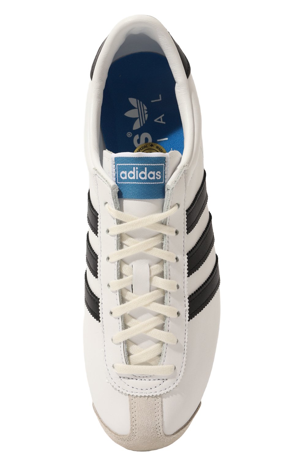 Кожаные кроссовки training 76 spzl ADIDAS ORIGINALS, арт. EH3058, фото 4