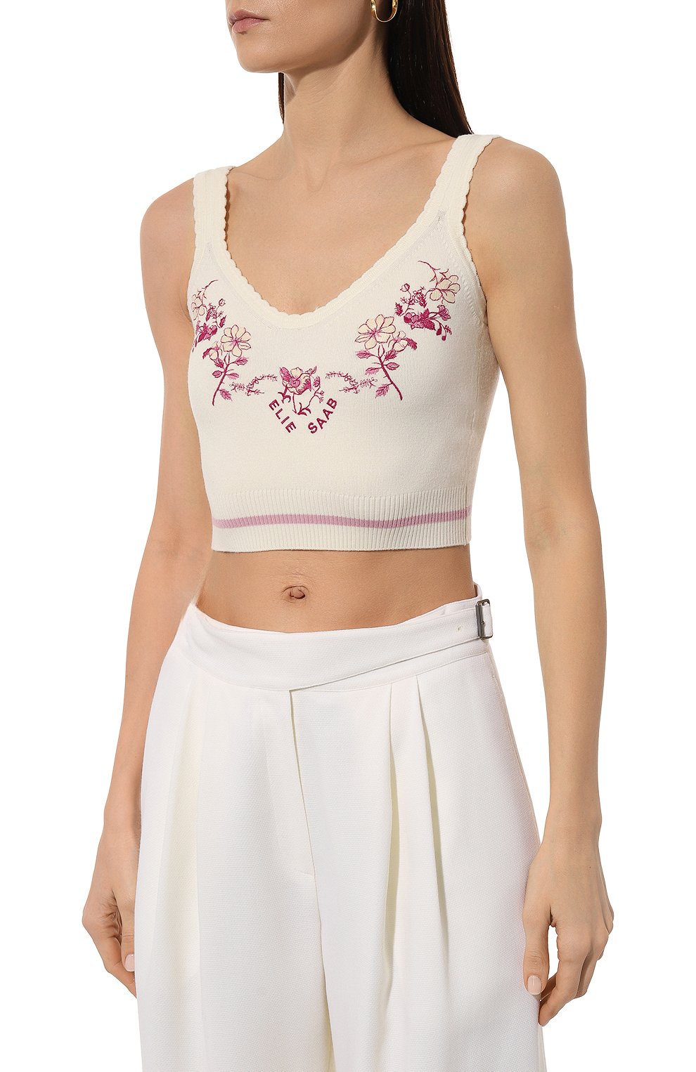 Шерстяной топ ELIE SAAB, арт. KT003, фото 3