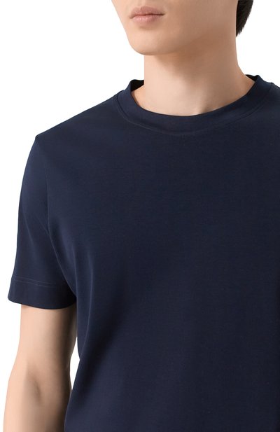 Хлопковая футболк а GRAN SASSO, арт. 60139/81001, фото 5