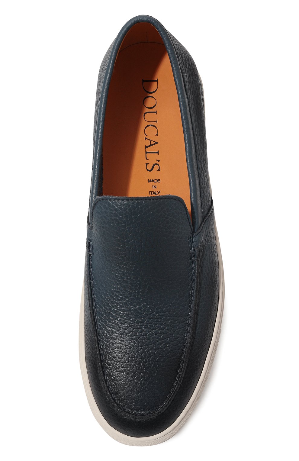 Кожаные лоферы DOUCAL'S, арт. DU2986ERICUZ215PB26, фото 6
