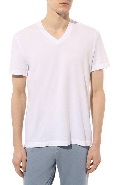 Хлопковая футболка JAMES PERSE, арт. MLJ3352/WHT, фото 3