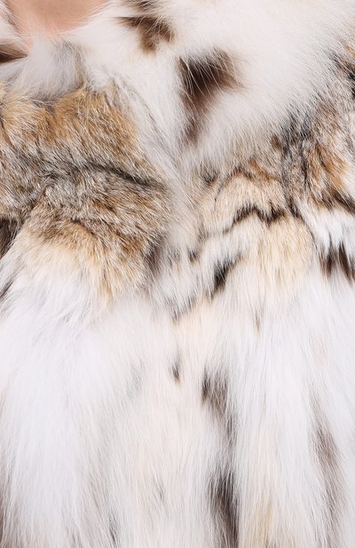 Шуба из меха рыси VICTORIA KUSENKOVA, арт. 706000017457, фото 5