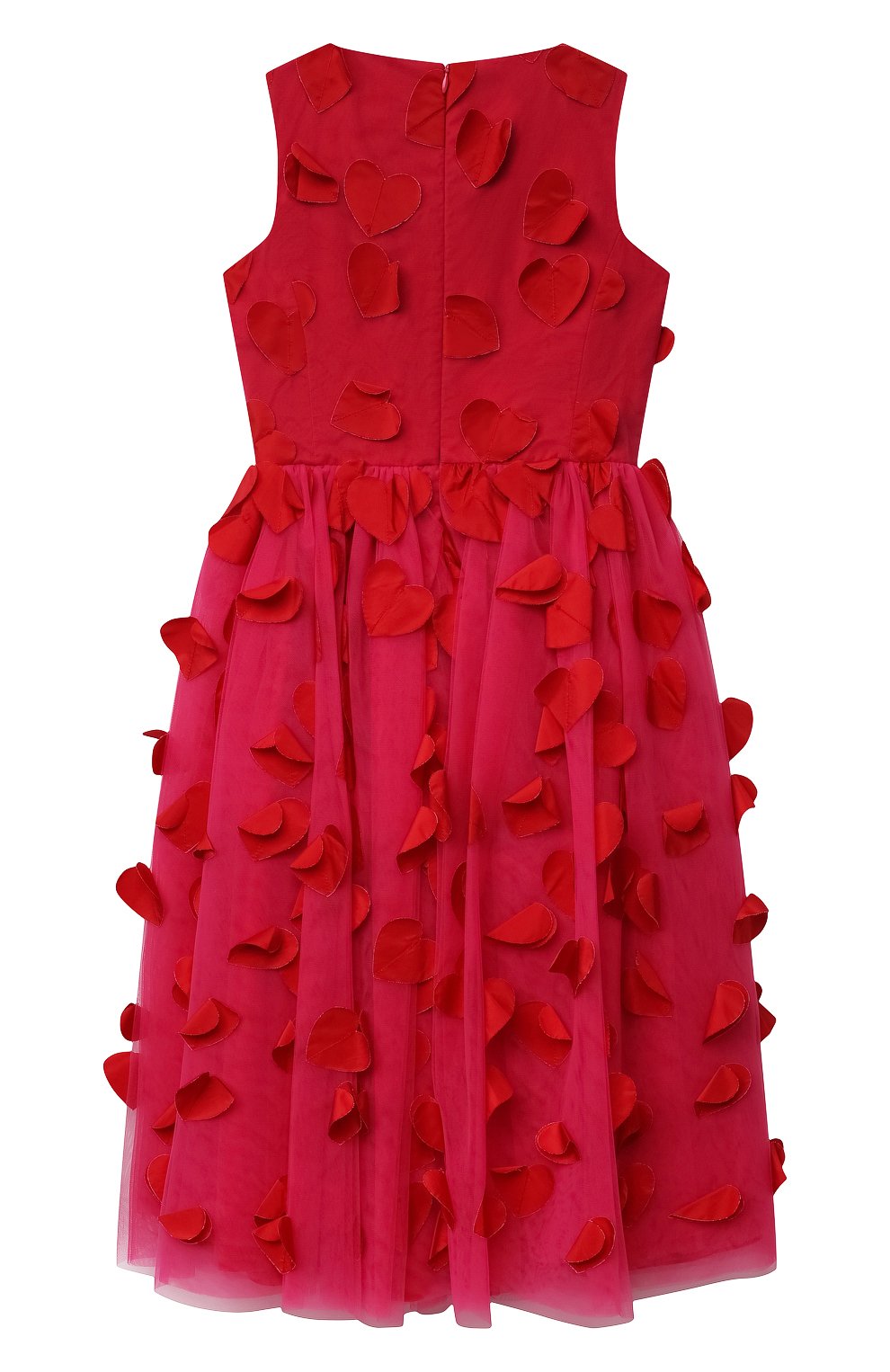 Платье SIMONETTA фуксия цвета по цене 67350 руб., арт. 1O1212, фото 2 Платье SIMONETTA, арт. 1O1212, фото 2