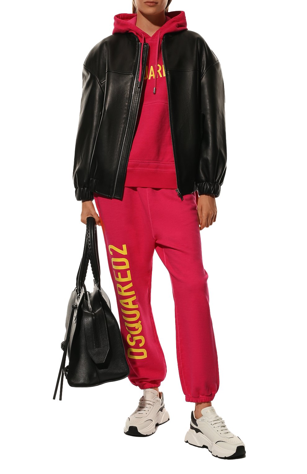 Хлопковое худи DSQUARED2, арт. S75GU0429/S25539, фото 2