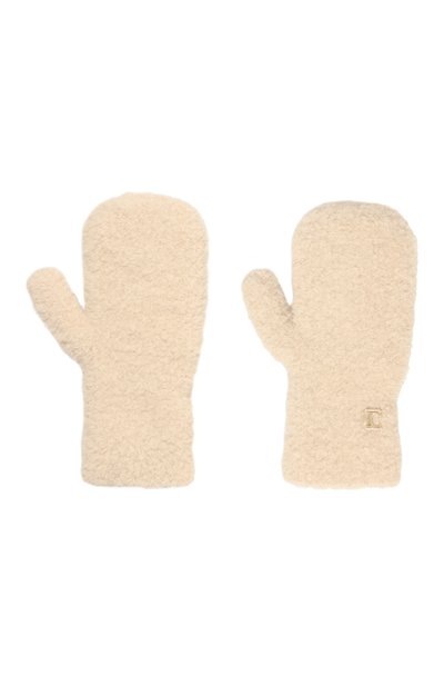 Шерстяные варежки LOW CLASSIC, арт. L0W22FW_KN37IV, фото 3