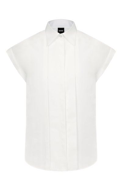Женская хлопковая рубашка BOSS, арт. 50553703