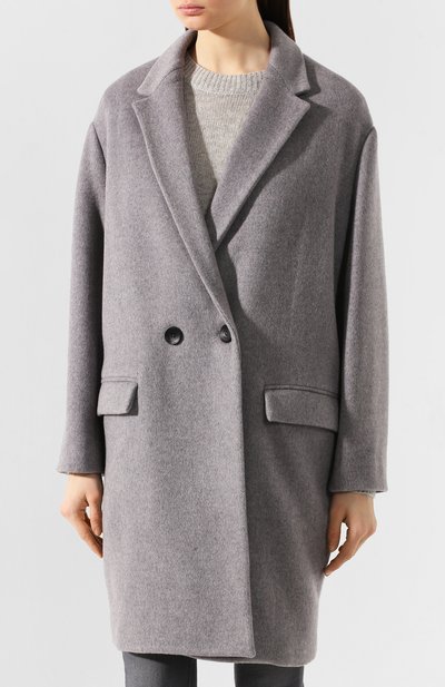 Шерстяное пальто ISABEL MARANT, арт. MA0291-20P042I/FILIP0, фото 3