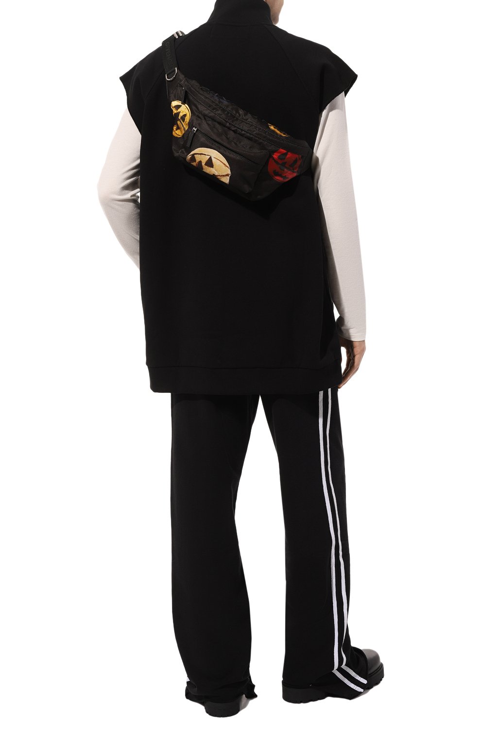 Текстильная поясная сумка essential u GIVENCHY черного цвета по цене 112000 руб., арт. BKU01Z/K1K1, фото 7 Текстильная поясная сумка essential u GIVENCHY, арт. BKU01Z/K1K1, фото 7