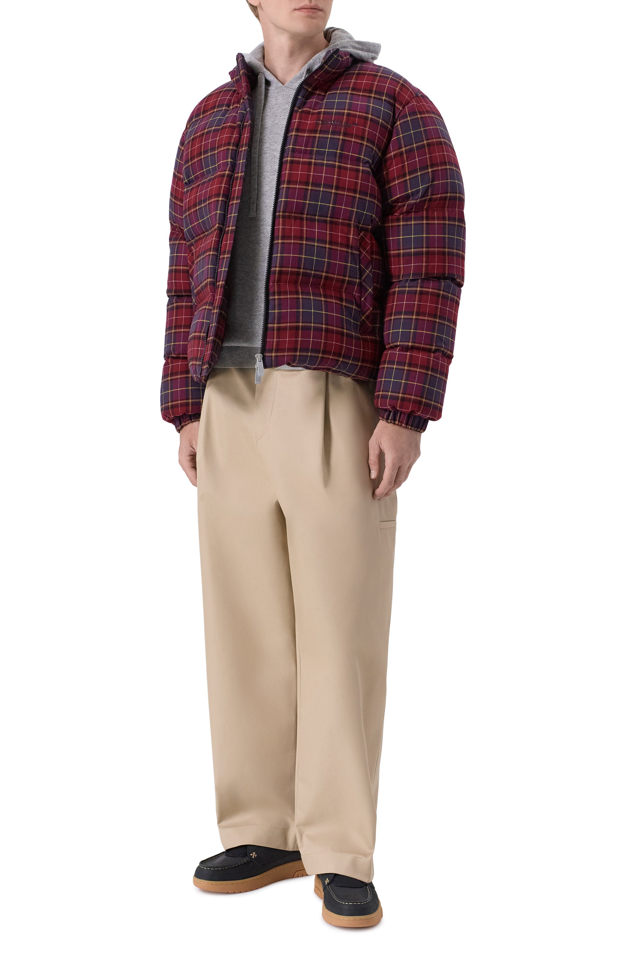 Хлопковые брюки DARKPARK, арт. MTR41/FAC05, фото 2