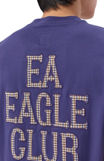 Хлопковая футболка EMPORIO ARMANI, арт. EM001717/AF12898, фото 5