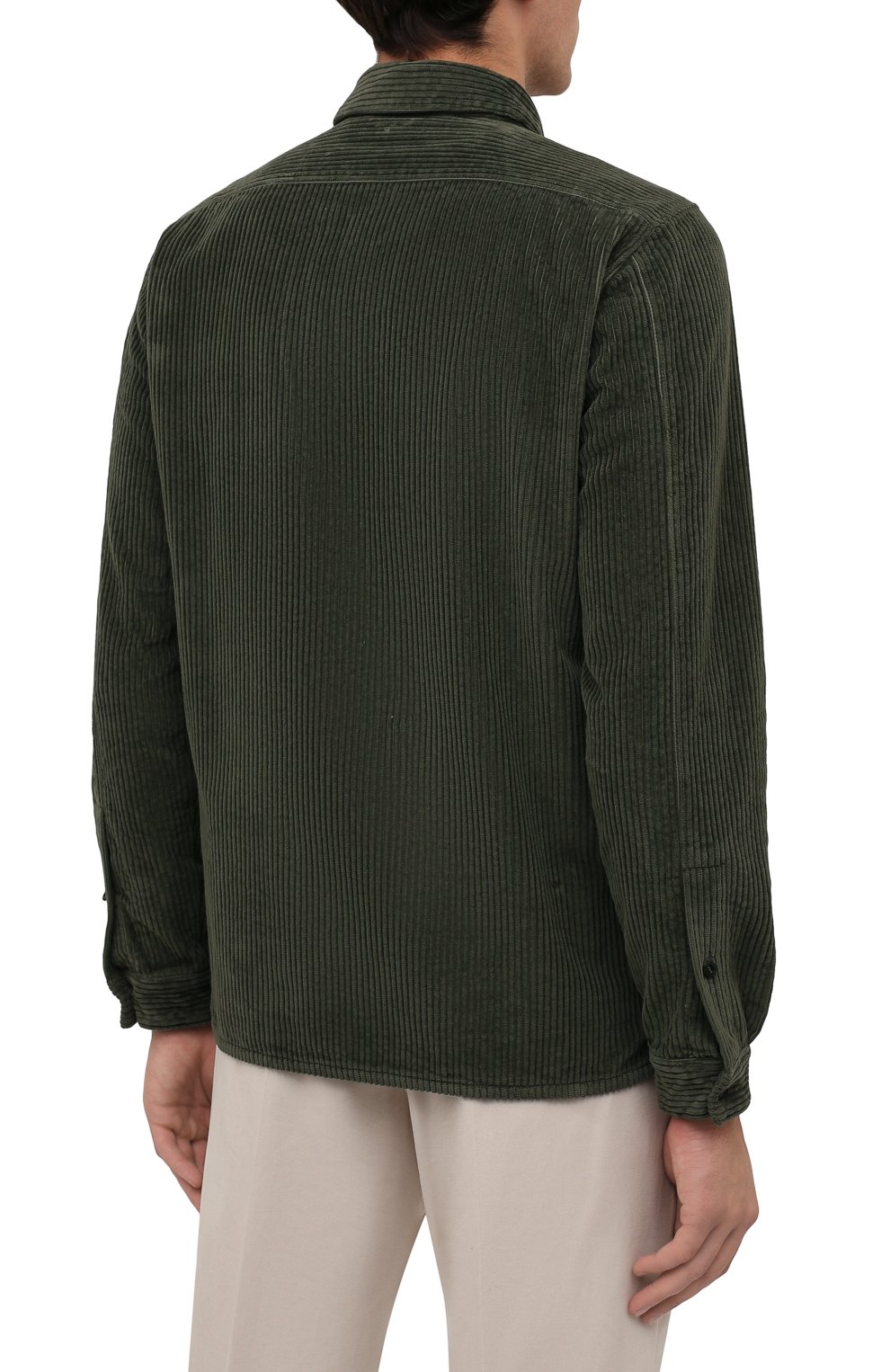 Вельветовая рубашка STONE ISLAND, арт. 751512111, фото 4