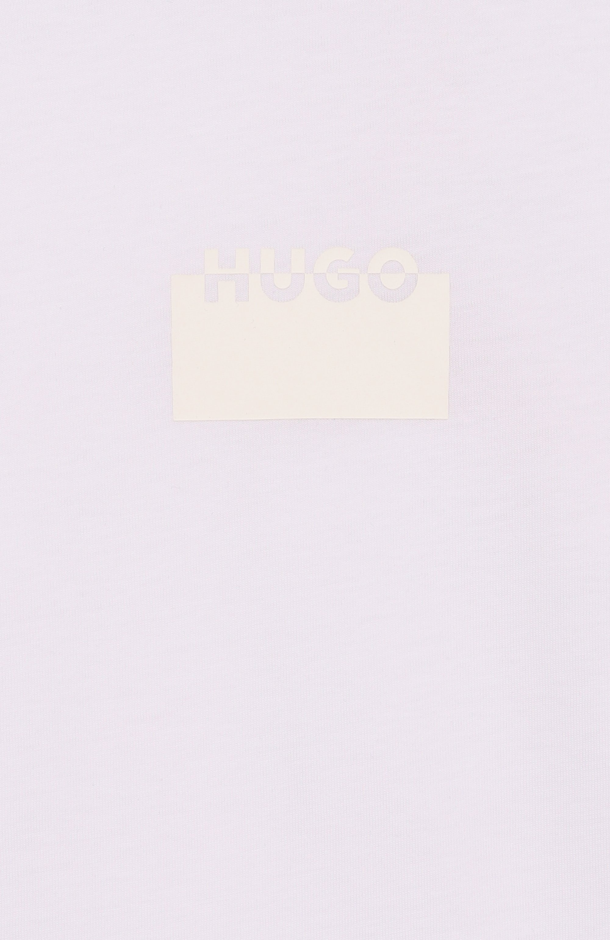 Хлопковый лонгслив HUGO, арт. G00437, фото 3