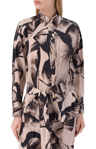 Блузка из вискозы и шелка AGNONA, арт. TD0903/S5033, фото 3