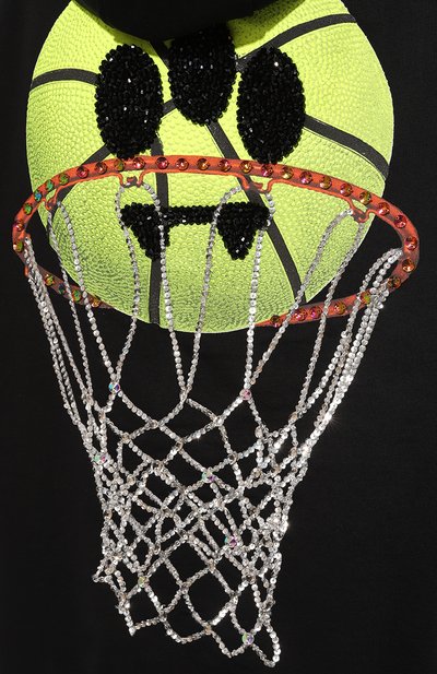 Хлопковое худи BARROW черного цвета по цене 42900 руб., арт. F4BWW0HS092, фото 5 Хлопковое худи BARROW, арт. F4BWW0HS092, фото 5