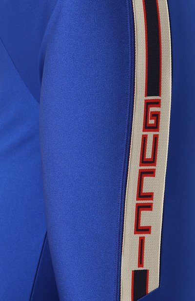 Однотонные легинсы с логотипом бренда GUCCI, арт. 531502/X9Y08, фото 5