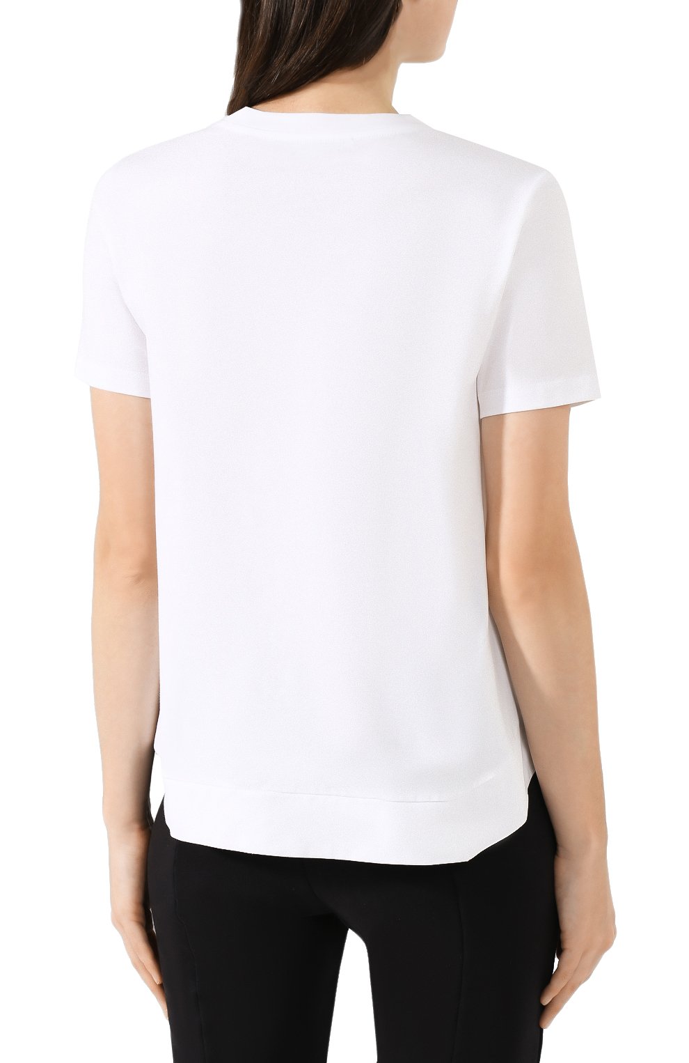 Хлопковая футболка STELLA MCCARTNEY, арт. 593857/SNW19, фото 4