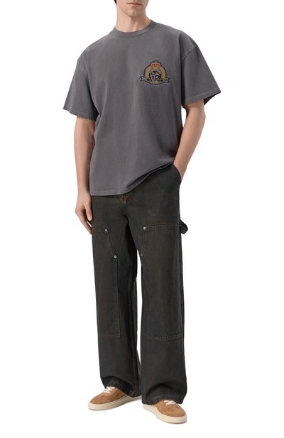 Джинсы maxx operator grease KSUBI темно-коричневого цвета по цене 38700 руб., арт. MPS26PA008, фото 2 Джинсы maxx operator grease KSUBI, арт. MPS26PA008, фото 2