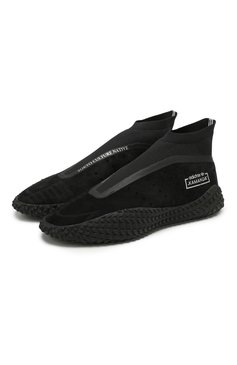 Мужские кроссовки adidas originals x bed j.w. ford kamanda bf ADIDAS ORIGINALS черного цвета, арт. EF3830 | Фото 1 (Стили: Гранж; Материал сплава: Проставлено; Материал утеплителя: Без утеплителя; Материал внутренний: Текстиль; Подошва: Плоская; Драгоценные камни: Проставлено)